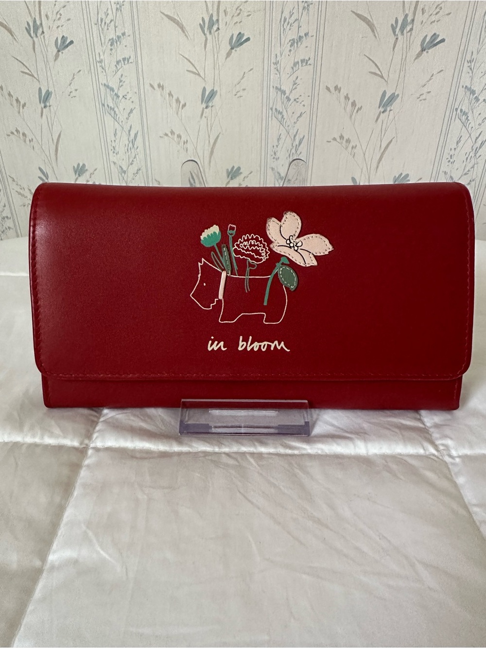 Radley London Red Floral 'In Bloom' Wallet